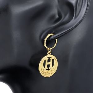 ต่างหูห้อยชุบทอง 24K คุณภาพสูงจาก JXX Fashion Custom Wholesale ทำจากทองเหลืองสไตล์วินเทจคลาสสิก ดีไซน์สำหรับประเทศคิริบาส - Product Image 5