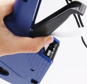 Chất Lượng Cao Giá Nhãn Súng Siêu Thị Giá Súng Nhãn Hàng Duy Nhất 8 Kỹ Thuật Số Mã Cầm Tay Nhựa Giá Súng - Product Image 5