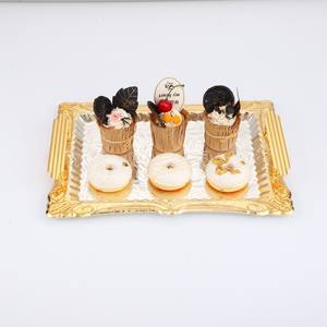 Bandeja Decorativa Rectangular de Metal - Product Image 5