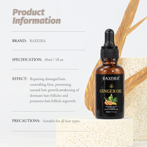 Miglior Private Label siero Anti perdita <span class=keywords><strong>di</strong></span> capelli zenzero crescita olio ricrescita cura riparazione ricrescita rapida crescita 7 giorni zenzero olio per capelli - Product Image 6