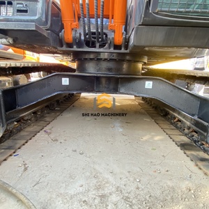 Machinerie de construction importée du Japon à prix abordable, excavatrice sur chenilles d'occasion HITACHI ZAXIS 120 à vendre - Product Image 4
