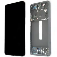 Écran LCD de téléphone portable Incell/OLED pour Samsung Galaxy S21/S21 Plus/FE/Ultra, écran tactile LCD, assemblage d'écran avec cadre