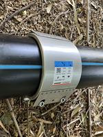 Raccord de tuyauterie fendu en acier inoxydable PB 16 bars, fixation par boulons, accouplement passivé pour lignes d'huile, d'eau et d'eaux usées