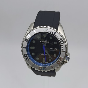 Relojes Mecánicos Automáticos para Hombre 2026, 40 mm, Fecha, Cristal de Zafiro, Correa de Caucho, 5 BAR, Reloj de Buceo Analógico NH36 - Product Image 5