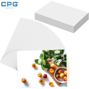 Papel Fotográfico de Doble Cara de Primera Calidad, Papel Brillante para Inyección de Tinta A4 de 90 g/m², Papel Fotográfico Mate para Impresión de Folletos - Product Image 1