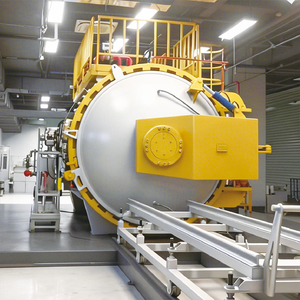 Autoclave de durcissement composite industriel <span class=keywords><strong>pour</strong></span> pièces en fibre de <span class=keywords><strong>carbone</strong></span> - Product Image 1