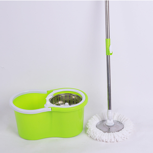 Mopa telescópica plana de acero 360 con cubo cuadrado y repuesto de mopa redonda. Sin <span class=keywords><strong>reseñas</strong></span> aún. - Product Image 2