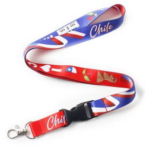 Lanyard Manufacturer Custom Promotional Printed Neck Polyester Lanyard with logo Free Sample - Product Image 4