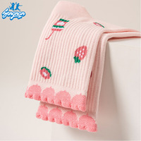 Chaussettes de yoga antidérapantes professionnelles de haute qualité avec logo personnalisé, chaussettes d'hiver pour l'intérieur, Pilates, fitness et exercices au sol, chaussettes longues en coton