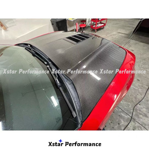 Capot de capot ventilé en Fiber de carbone de Style Z28 pour Chevrolet <span class=keywords><strong>Camaro</strong></span> 5e génération LS LT SS Z28 <span class=keywords><strong>2010</strong></span>-2015 - Product Image 3