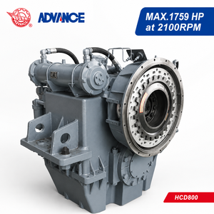Caja de Cambios Marina HCD800 600-2100 RPM con Certificación CCS para Barcos de Pesca, Remolcadores y Embarcaciones de Trabajo - Product Image 1