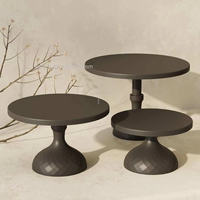 Gâteaux de dessert haut de gamme en gros pour la présentation sur les tables de dessert de mariage occidentales, supports à gâteaux en libre-service, décorations pour la maison