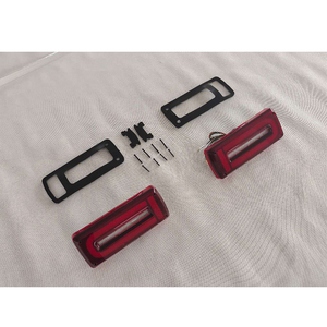 Aggiornamento W463 Wagon classe G W464 W463A luci posteriori auto 2012-2018year W463 G63 vecchi e nuovi fanali posteriori auto - Product Image 1