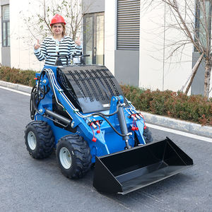 <span class=keywords><strong>Mini</strong></span>-chargeuse compacte télescopique sur roues avec <span class=keywords><strong>grappin</strong></span>, capacité de 300 kg à 350 kg, vente directe - Product Image 5