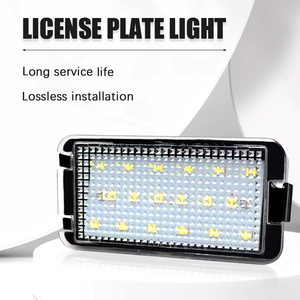 Luces LED superbrillantes para matrícula de coche, para SEAT <span class=keywords><strong>AlTEA</strong></span>, AROSE, Ibiza, Cordoba - Product Image 3