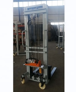 Mini montacargas semi eléctrico de <span class=keywords><strong>1</strong></span>, 2 y 3 toneladas, cabrestante, montacargas, apilador de paletas, <span class=keywords><strong>1</strong></span> tonelada, <span class=keywords><strong>1</strong></span>,5 toneladas, 2 toneladas, <span class=keywords><strong>1</strong></span>,6 M, 3m, 2,5 m, 2M - Product Image 3