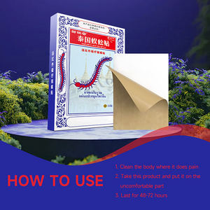 32 unids/caja Tailandia ciempiés dolor parche dolor articular yeso ciática dolor Lumbar molestia pegatina cuidado de la salud - Product Image 4