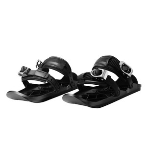 Mini Patines de Nieve con Chasis de PP Negro, Cierre de Hebilla, Unisex, para Deportes de Nieve al Aire Libre - Product Image 2