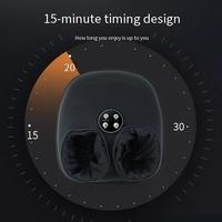Thérapie de pétrissage profond masseur de pieds électrique chaleur apaisante Compression d'air améliore la Circulation sanguine jambe masseur de pieds Machine