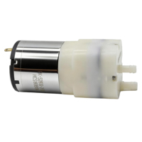 Pompe à diaphragme électrique OEM DYX DQB421-FB pour bidet intelligent haute pression, 400-650 mmHg, 30 000 cycles, 12 V CC