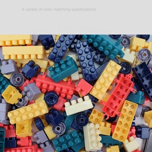160pcs Newest Diy Assemble Bricks <strong>Model</strong> Toys Dinosaur <strong>Rocket</strong> 3D Construction Puzzle Medium Particles Building Blocks Set for Kid - Product Image 2