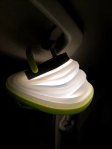 Veilleuse suspendue en silicone lumière de tente étanche extérieure <span class=keywords><strong>charge</strong></span> solaire et cour rechargeable USB - Product Image 6