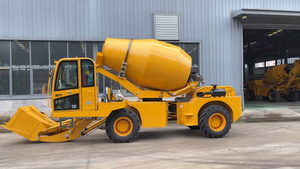 Camión Mezclador de Concreto Autocargable de 3.5m3, SLM3500S, Camión Autocargable Articulado - Product Image 5
