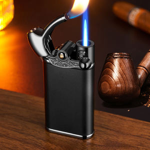 Nouveau design – Système de briquet électrique rechargeable avec embouts interchangeables – Portable MRVI – Finition satinée décorative – Option cadeau - Product Image 4