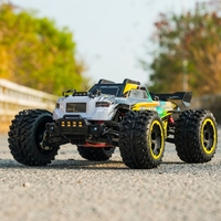 Huvelon E 1/10 RC Monster Truck 4WD Voiture télécommandée tout-terrain entièrement proportionnelle