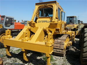 Bulldozer Caterpillar D7G d'occasion, modèle 2023, capacité de bulldozing de 8,6 m, puissance de 90 CV, bulldozer à chenilles, prix avantageux - Product Image 4