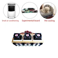 Module de refroidissement Peltier 210W, refroidisseur d'air thermoélectrique, refroidisseur d'air semi-conducteur Peltier