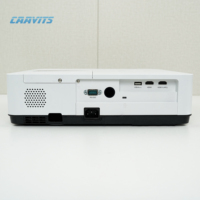 Projecteur CAAVITS XGA 3LCD pour entreprises, 4200 lumens ANSI, pour présentations, salles de réunion, entreprises