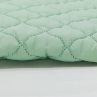 Tissu thermique matelassé en nylon 100% imperméable, tissé ripstop, 20D 380T, 3 couches, taffetas matelassé, vestes, sacs, manteaux pour filles