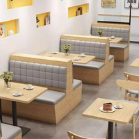 Vente en gros d'usine de meubles modernes et durables pour restaurant table et chaises pour hôtels, écoles, cantines et restauration rapide
