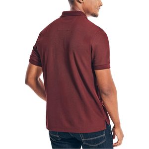 Camiseta Polo Pique de Alto Rendimiento Personalizada para Hombre, Talla Grande, Manga Corta, 100% Algodón, Suministro OEM - Product Image 3