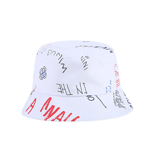 2020 otoño sombrero <span class=keywords><strong>calle</strong></span> personalidad graffiti cubo sombrero casual pareja <span class=keywords><strong>cuenca</strong></span> sombrero visera de sol hip hop - Product Image 3