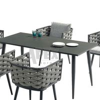 Nouveau design de style baroque en laiton et en bois massif Ensembles de salle à manger italiens classiques en bois massif Ensemble de canapés