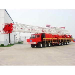 เครื่องเจาะซ่อมบำรุงหลุมเจาะคุณภาพสูง XJ250 สำหรับอุตสาหกรรม ชิ้นส่วนหลักสำหรับปั๊มเจาะ ความลึกการเจาะสูงสุด 500 เมตร - Product Image 3