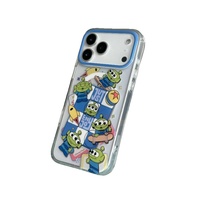 Étui de téléphone portable IMD TPU+PET personnalisé avec motif animal, protection 360°, OEM/ODM en stock, fabricant de Dongguan