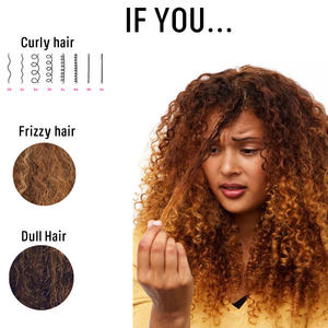 Mascarilla Capilar Caitu con Manteca de Karité Negra Africana, Proteína Natural para Suavizar y Reparar el Cabello Rizado - Product Image 3