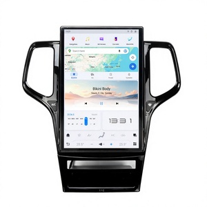 Système vidéo de voiture Navihua pour Jeep Grand Cherokee 2011-2013, autoradio stéréo 4G WIFI GPS Navigation Carplay Lecteur DVD IPS RDS - Product Image 1