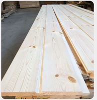 Panneaux de plafond en bois d'Abachi, de Larch sibérien et de Pin blanc à prix de gros
