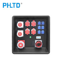 PHLTD Offre Spéciale Boîte de distribution d'alimentation extérieure portable pour éclairage de scène Peut être personnalisé boîtes de distribution électrique distro