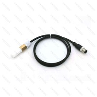 Capteur numérique d'humidité et de température I2C VTH300 haute précision, alimentation 2,4-5,5 V, résolution 0,1/0,1 % HR, plage de mesure -40 à 125 °C, 0-100 % HR