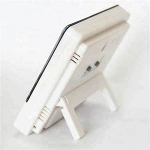 Termômetro Digital e Higrômetro com Display LCD Material Plástico Personalização OEM/ODM para Uso Doméstico - Product Image 5