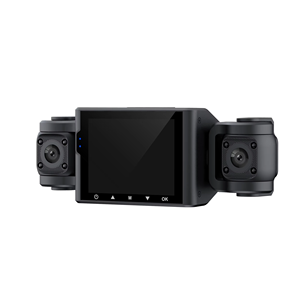 <span class=keywords><strong>Prix</strong></span> usine 4 objectifs HD voiture <span class=keywords><strong>DashCam</strong></span> 360 avec écran IPS avant et arrière gauche/droite caméras 64G mémoire grand Angle - Product Image 5