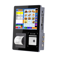 8/11.6/15.6/21.5/24/27/32/43 pulgadas autoservicio POS caja registradora para restaurantes quiosco de autoservicio de restaurante
