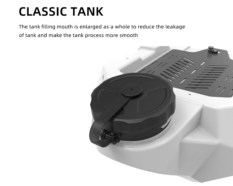 NEW EFT E416P 16L 16kg Agricultural spray drone frame kit four-axis Folding Quadcopter with Hobbywing X9 power system UAV