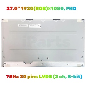 Nuovo Display di Ricambio IParts per <span class=keywords><strong>HP</strong></span> <span class=keywords><strong>Pavilion</strong></span> 27 Pollici All in One Pav 27-ca0901la AIO 6M4G0L M85483-001, Kit Pannello LED LCD 27 FHD - Product Image 2