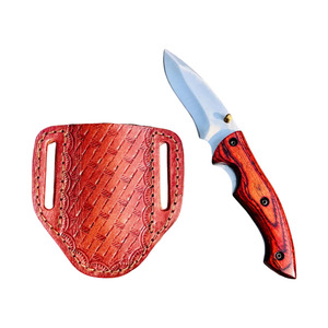 Cuchillo Plegable OEM con Mango Ergonómico para Caza, Senderismo y Supervivencia, Cuchillo de Bolsillo Plegable Premium con Bloqueo de Seguridad - Product Image 1